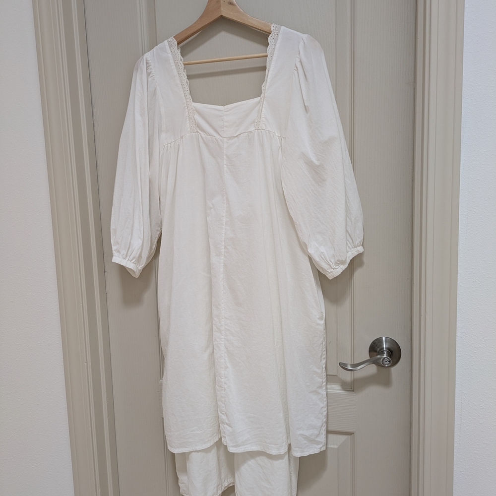 Square Neck Dress - image 1